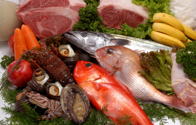 お肉・お魚
